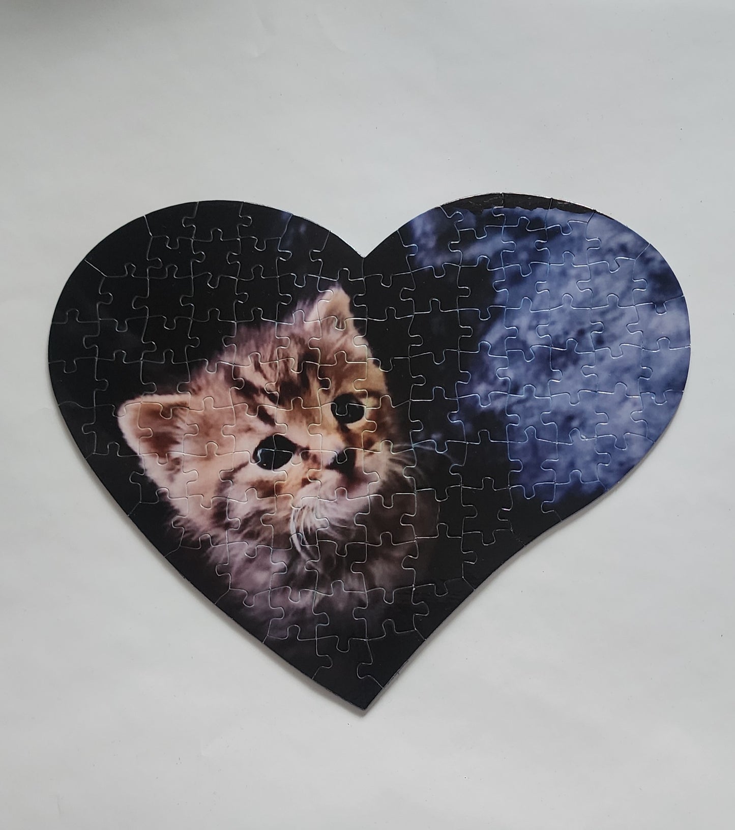 Herzpuzzle mit eigenem Foto – personalisiertes Geschenk 🧩❤️